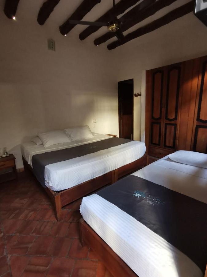 Las Cabezas Grises Barichara Exterior photo