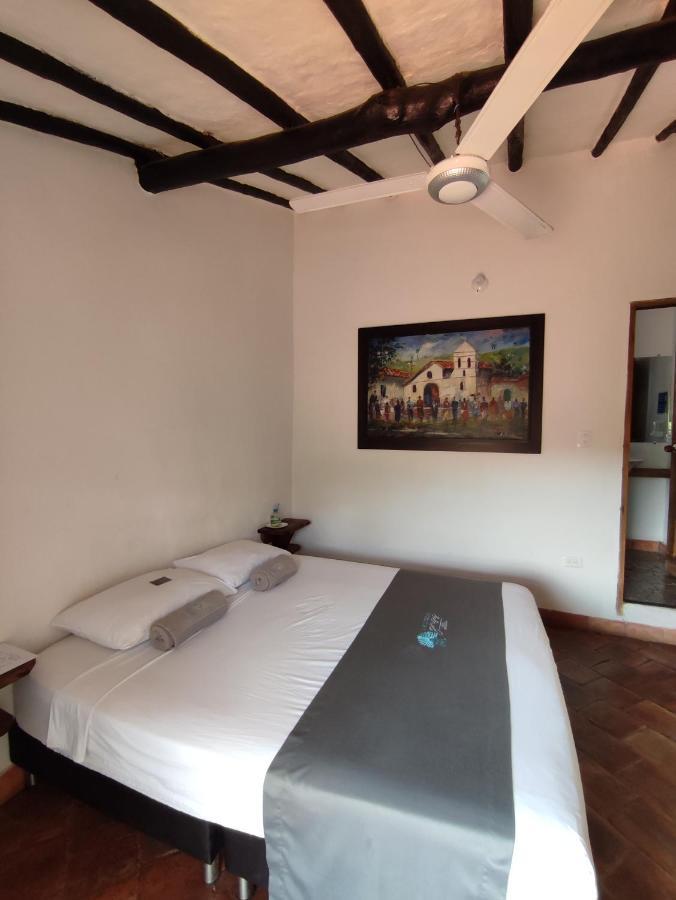 Las Cabezas Grises Barichara Exterior photo