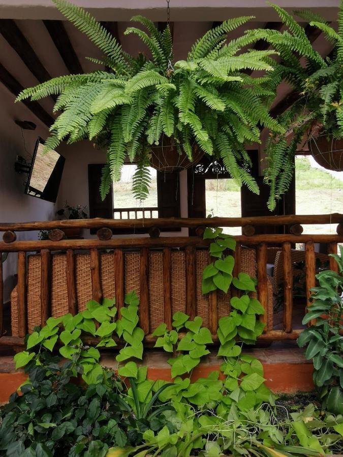Las Cabezas Grises Barichara Exterior photo